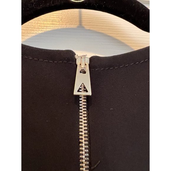 Womens Black Bottega Veneta Silk-Blend Dress - Picture 8 of 9